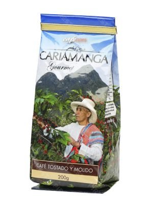 Кофе Cafecom Cariamanga Gourmet молотый  200 г.