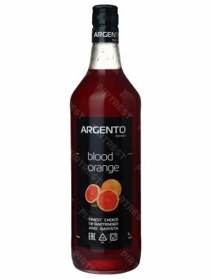 Сироп Argento (Ардженто) Красный апельсин 1 л.