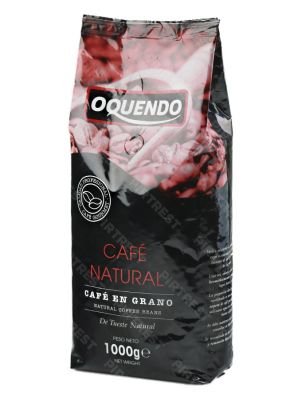Кофе Oquendo El Cafe Natural в зернах 1 кг.
