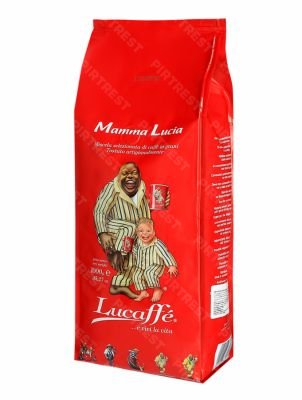 Кофе Lucaffe Mamma Lucia в зернах 1 кг.