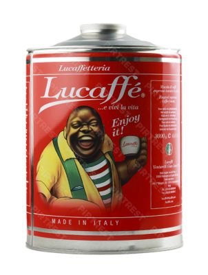 Кофе Lucaffe Lucaffetteria в зернах 3 кг.
