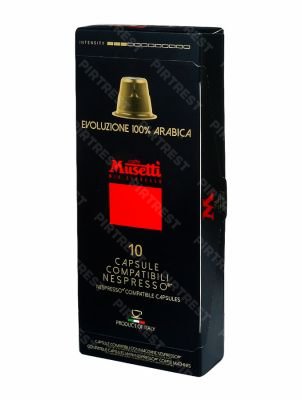 Кофе Musetti 100% Арабика в капсулах 10 шт.