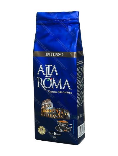 Кофе Alta Roma Intenso в зернах 250 г.