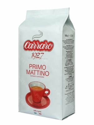 Кофе Carraro Primo Mattino в зернах  1 кг.