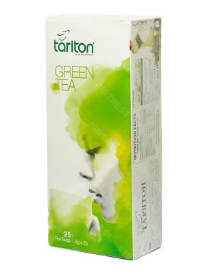 Чай Tarlton Green Tea зеленый в пакетиках 25 шт.