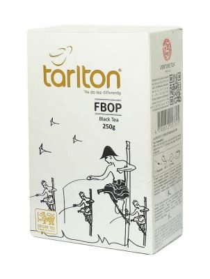 Чай Tarlton FBOP черный 250 г.