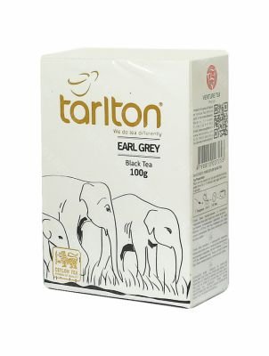 Чай Tarlton Earl Grey черный 100 г.