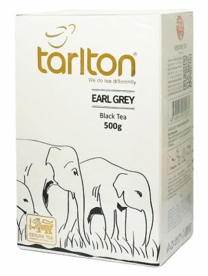 Чай Tarlton Earl Grey черный  500 г.