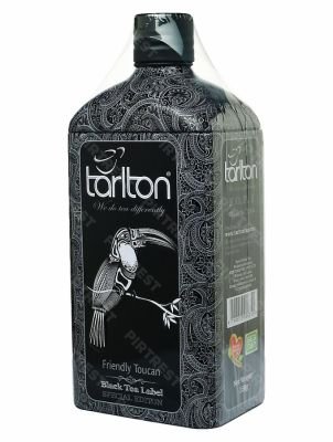 Чай Tarlton Тукан черный 150 г. (ж.б.)