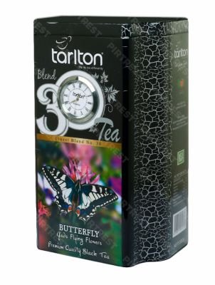 Чай Tarlton Бабочка черный 200 г. (ж.б)