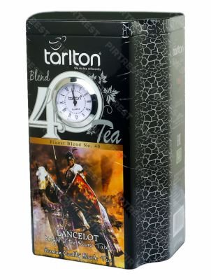 Чай Tarlton Ланцелот черный 200 г. (ж.б.)