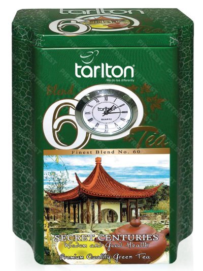 Чай Tarlton Секрет Столетий зеленый 200 г. (ж.б.)