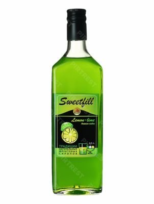 Сироп Sweetfill Лимон-Лайм 0.5 л