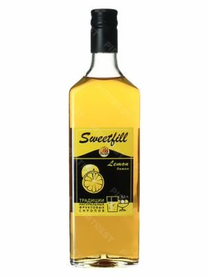 Сироп Sweetfill Лимон 0.5 л