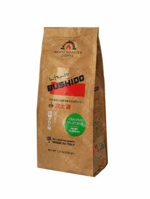 Кофе Bushido Intenso в зернах 250 г.