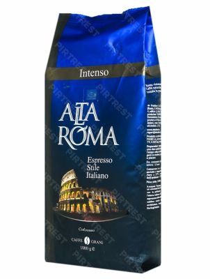 Кофе Alta Roma Intenso в зернах 1 кг.