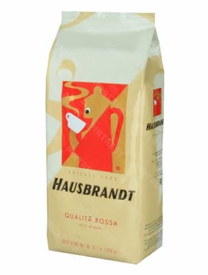 Кофе Hausbrandt  Rossa в зернах 1 кг.
