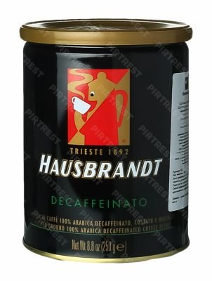 Кофе Hausbrand Decaffeinato молотый 250 г.