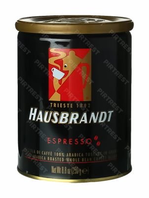 Кофе Hausbrand Espresso в зернах 250 г.
