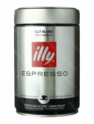 Кофе Illy Espresso Coffee Dark молотый 250 г.