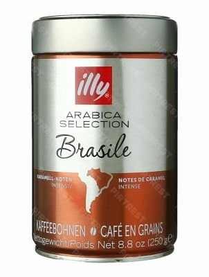 Кофе Illy Monoarabica Brazil в зернах 250 г.