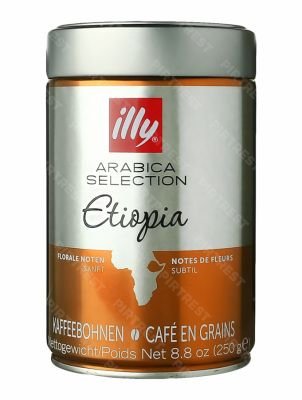 Кофе Illy Monoarabica Ethiopia в зернах 250 г.
