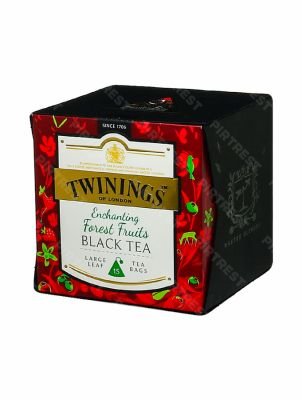Чай Twinings Лесные Ягоды черный в пакетиках 15 шт.