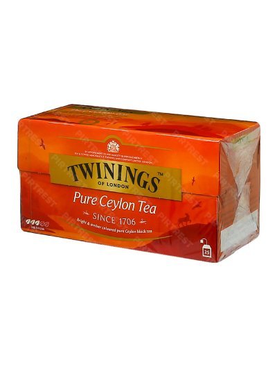 Чай Twinings Цейлон  25 пак. x 2 г.