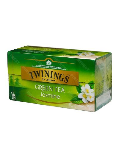 Чай Twinings зеленый жасмин 25 пак. x 1.8 г.