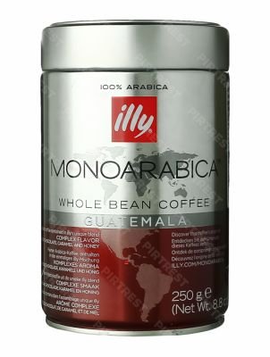 Кофе Illy Monoarabica Guatemala в зернах 250 г.