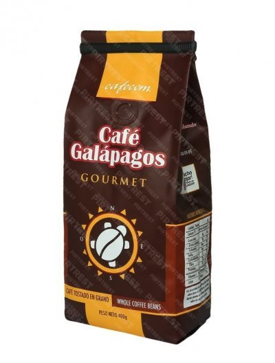 Кофе Cafecom Galapagos Gourmet в зернах 400 г.