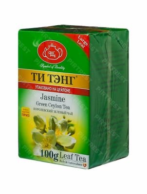 Чай Ти Тэнг Жасмин зеленый 100 гр