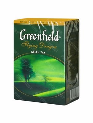 Чай Greenfield Flying Dragon зеленый 100 г.