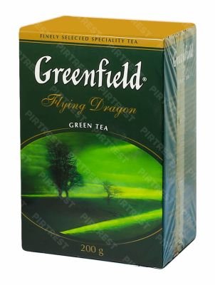 Чай Greenfield Flying Dragon зеленый 200 г.
