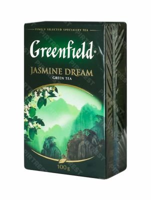 Чай Greenfield Jasmine Dream зеленый 100 г.