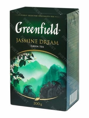Чай Greenfield Jasmine Dream зеленый 200 г.