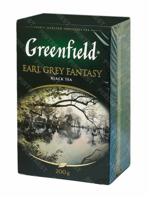 Чай Greenfield Earl Grey Fantasy черный 200 г.