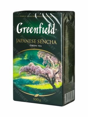 Чай Greenfield Japanese Sencha зеленый 100 г.