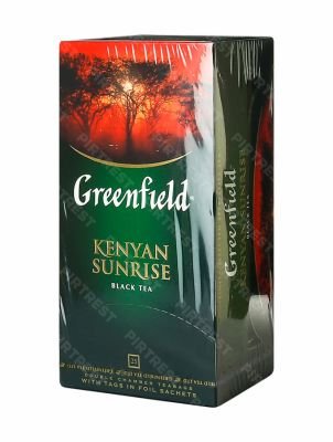 Чай Greenfield Kenyan Sunrise черный в пакетиках 25 шт.