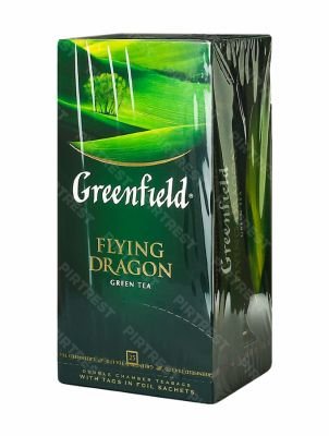 Чай Greenfield Flying Dragon зеленый в пакетиках 25 шт.