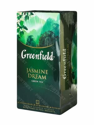 Чай Greenfield Jasmine Dream зеленый в пакетиках 25 шт.