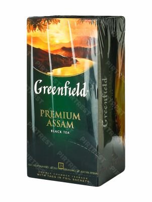Чай Greenfield Premium Assam черный в пакетиках 25 шт.