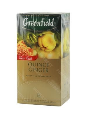 Чай Greenfield Tropical Marvel зеленый в пакетиках 25 шт.