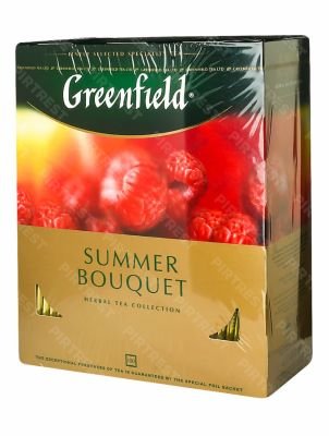 Чай Greenfield Summer Bouquet травяной в пакетиках 100 шт.