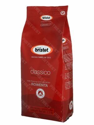 Кофе Bristot Classico Rowenta молотый 1 кг.