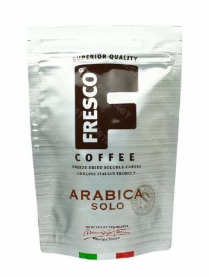 Кофе Fresco Arabica Solo растворимый  75 г.