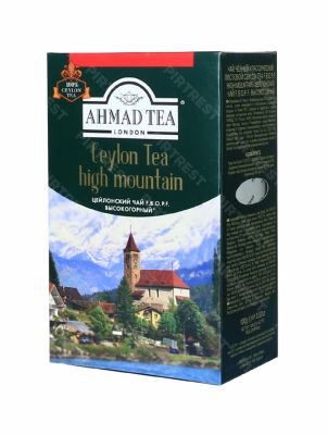 Чай Ahmad Ceylon Tea High Mountain FBOPF (Ахмад Цейлонский Высокогорный) черный 100 г.
