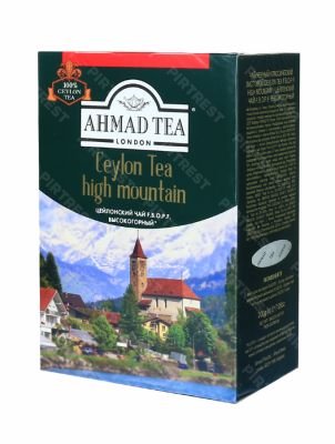 Чай Ahmad Ceylon Tea High Mountain FBOPF (Ахмад Цейлонский Высокогорный) черный 200 г.