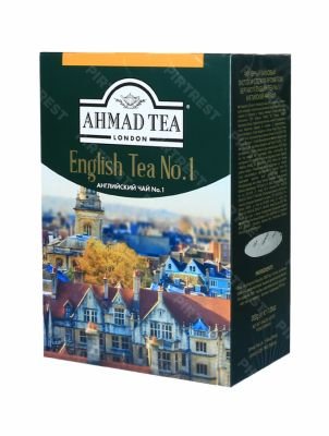 Чай Ahmad English Tea No.1 (Ахмад Английский №1) черный 200 г.