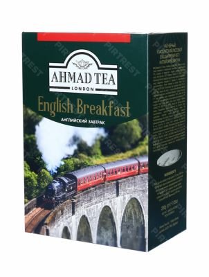 Чай Ahmad Tea English Breakfast (Ахмад Английский завтрак) черный листовой 200 г.